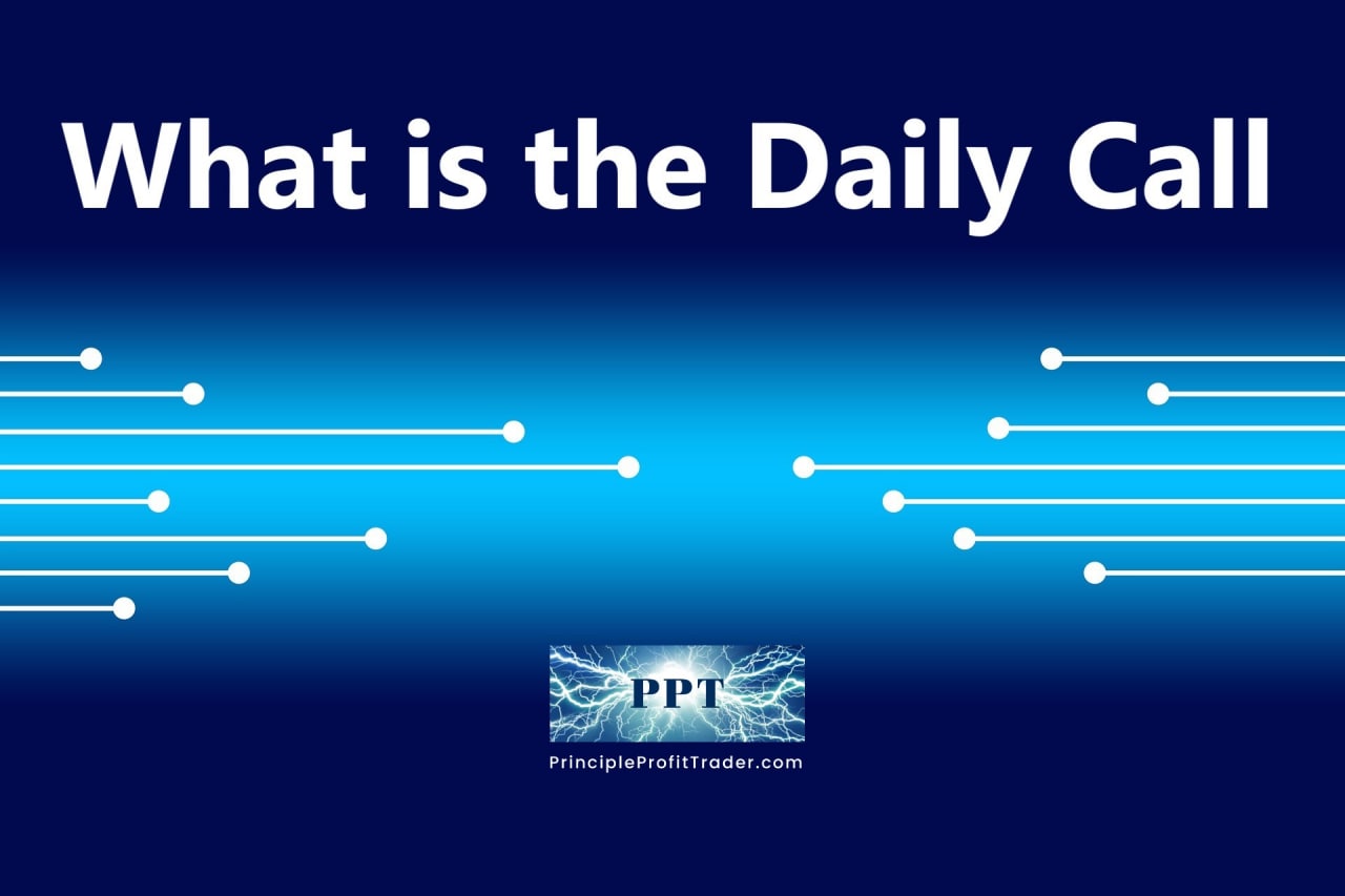 Principle Profit Trader The daily call